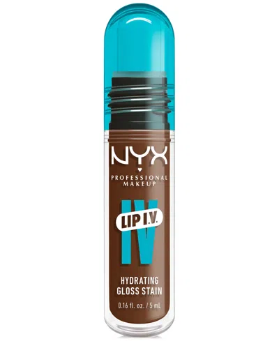 Nyx Professional Makeup Lip Iv Hydrating Gloss Stain In Splash N Spice