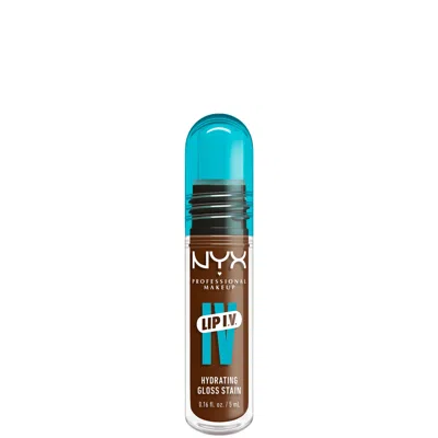 Nyx Professional Makeup Lip Iv Hydrating Gloss Stain (various Shades) - Cocoa Quench! In Cocoa Quench! 