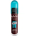 Nyx Professional Makeup Lip Iv Hydrating Gloss Stain In Water Bout Wine