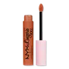 Nyx Professional Makeup Lip Lingerie Xxl Long-lasting Matte Liquid Lipstick - Gettin Caliente