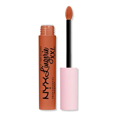 Nyx Professional Makeup Lip Lingerie Xxl Long-lasting Matte Liquid Lipstick - Gettin Caliente