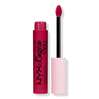 Nyx Professional Makeup Lip Lingerie Xxl Long-lasting Matte Liquid Lipstick - Stamina
