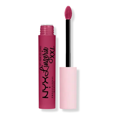 Nyx Professional Makeup Lip Lingerie Xxl Long-lasting Matte Liquid Lipstick - Staying Juicy