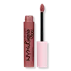 Nyx Professional Makeup Lip Lingerie Xxl Long-lasting Matte Liquid Lipstick - Strip'd Down