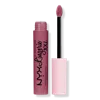 Nyx Professional Makeup Lip Lingerie Xxl Long-lasting Matte Liquid Lipstick - Unlaced