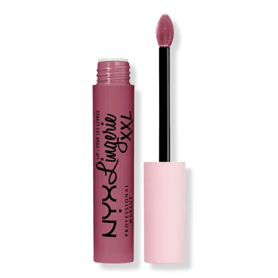Nyx Professional Makeup Lip Lingerie Xxl Long-lasting Matte Liquid Lipstick - Unlaced