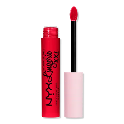 Nyx Professional Makeup Lip Lingerie Xxl Long-lasting Matte Liquid Lipstick - Untamable