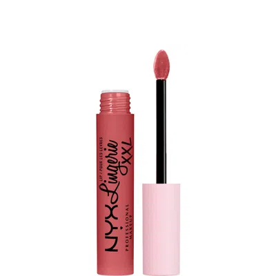 Nyx Professional Makeup Lip Lingerie Xxl Long Lasting Matte Liquid Lipstick 4ml (various Shades) - Xxpose Me