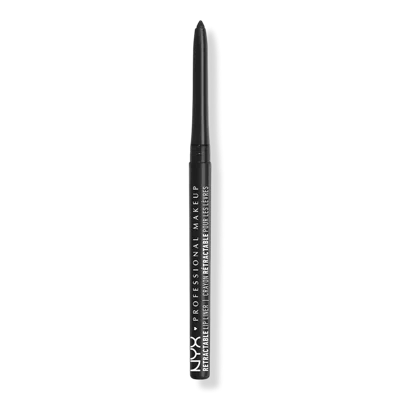 Nyx Professional Makeup Longwear Retractable Lip Liner - Black Lips