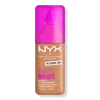 Nyx Professional Makeup Make 'em Wonder, 24h Soft Matte Foundation - Classic Tan In Brown