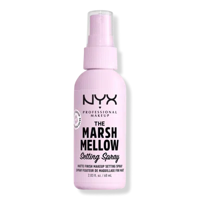 Nyx Professional Makeup Marsh Mellow Matte Setting Spray