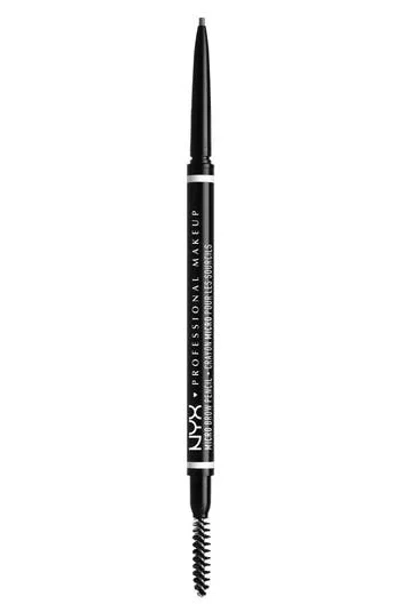 Nyx Professional Makeup Micro Brow Pencil In Grey