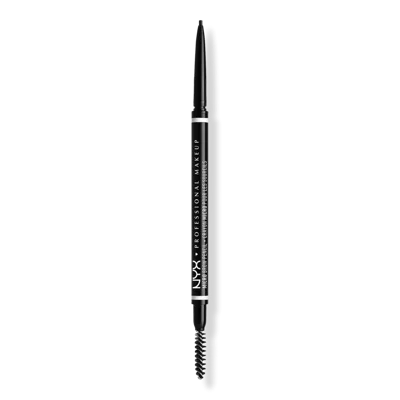 Nyx Professional Makeup Micro Brow Pencil Vegan Eyebrow Pencil - Black
