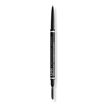 Nyx Professional Makeup Micro Brow Pencil Vegan Eyebrow Pencil - Rich Auburn