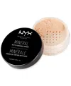 Nyx Professional Makeup Mineral Finishing Powder In Light,medium