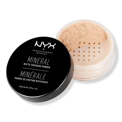Nyx Professional Makeup Mineral Matte Loose Finishing Powder - Light/medium