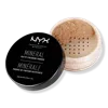 Nyx Professional Makeup Mineral Matte Loose Finishing Powder - Medium/dark