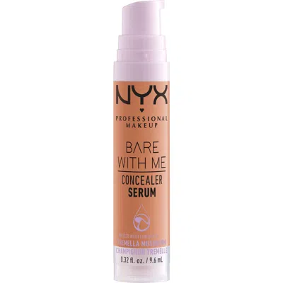 Nyx Professional Makeup Nyx Cosmetics Bare With Me Serum Concealer In Caramel