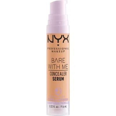 Nyx Professional Makeup Nyx Cosmetics Bare With Me Serum Concealer In Med Golden
