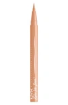 Nyx Professional Makeup Nyx Cosmetics Matte Liquid Liner In Lil Toasty