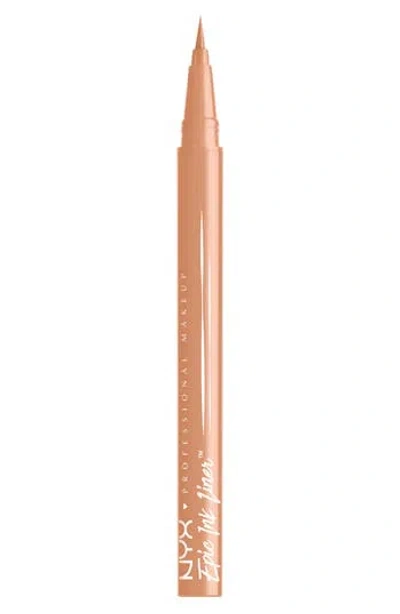 Nyx Professional Makeup Nyx Cosmetics Matte Liquid Liner In Lil Toasty