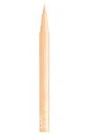 Nyx Professional Makeup Nyx Cosmetics Matte Liquid Liner In Marshmellow