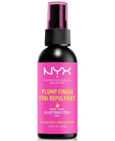Nyx Professional Makeup Plump Finish Setting Spray