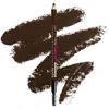 Nyx Professional Makeup Powder Louder 12hr Wear Buildable Micro-fibres Brow Pencil 2g (various Shades) - Deep Brown In Deep Brown