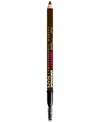 Nyx Professional Makeup Powder Louder Brow Pencil In Ash Brown
