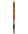 Nyx Professional Makeup Powder Louder Brow Pencil In Auburn