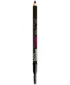 Nyx Professional Makeup Powder Louder Brow Pencil In Black