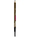 Nyx Professional Makeup Powder Louder Brow Pencil In Taupe