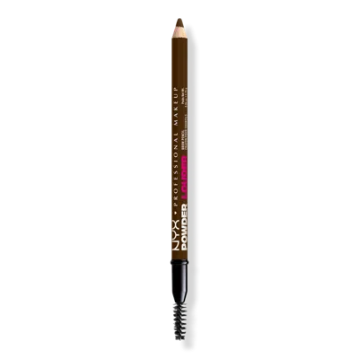Nyx Professional Makeup Powder Louder Brow Powder Pencil - Espresso In Brown