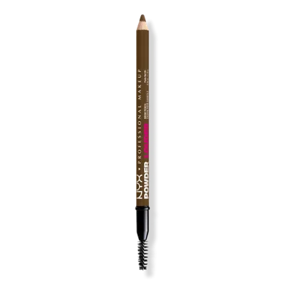 Nyx Professional Makeup Powder Louder Brow Powder Pencil - Soft Brown