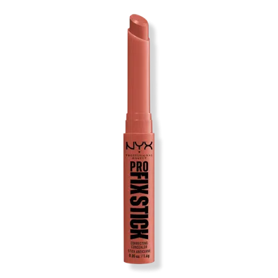 Nyx Professional Makeup Pro Fix Stick Color Correcting Concealers - Apricot In Orange
