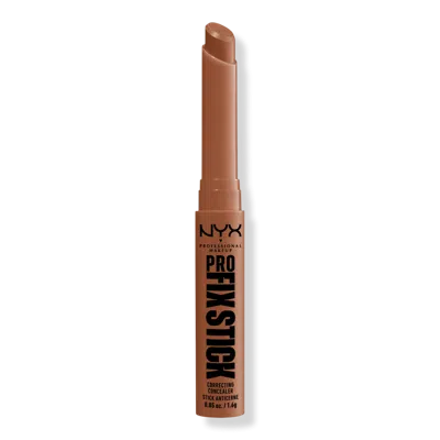 Nyx Professional Makeup Pro Fix Stick Color Correcting Concealers - Cappuccino In Brown