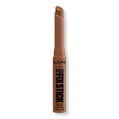 Nyx Professional Makeup Pro Fix Stick Color Correcting Concealers - Sienna In Brown