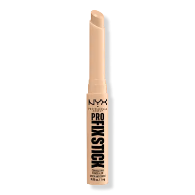 Nyx Professional Makeup Pro Fix Stick Color Correcting Concealers - Vanilla In White
