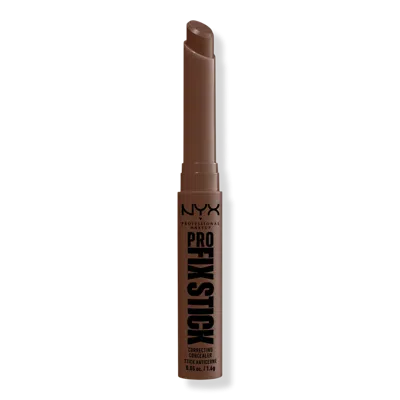 Nyx Professional Makeup Pro Fix Stick Color Correcting Concealers - Walnut In Brown