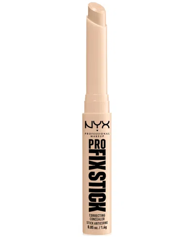 Nyx Professional Makeup Pro Fix Stick Correcting Concealer, 0.05 Oz. In Fair