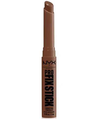 Nyx Professional Makeup Pro Fix Stick Correcting Concealer, 0.05 Oz. In Cocoa
