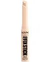 Nyx Professional Makeup Pro Fix Stick Correcting Concealer, 0.05 Oz. In Fair