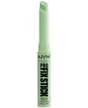 Nyx Professional Makeup Pro Fix Stick Correcting Concealer, 0.05 Oz. In Green