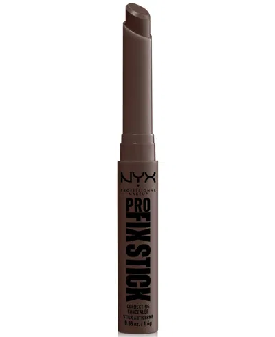Nyx Professional Makeup Pro Fix Stick Correcting Concealer, 0.05 Oz. In Rich Espresso