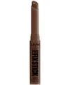 Nyx Professional Makeup Pro Fix Stick Correcting Concealer, 0.05 Oz. In Walnut