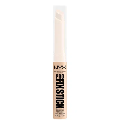 Nyx Professional Makeup Pro Fix Stick Correcting Concealer Stick (various Shades) - Alablaster