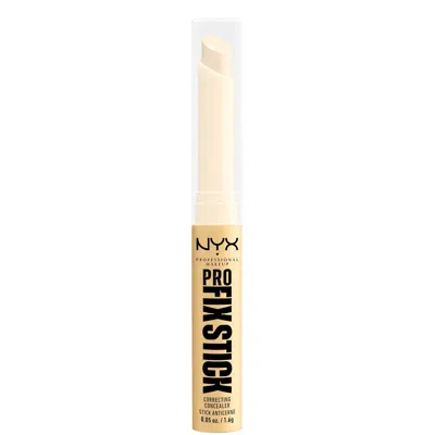 Nyx Professional Makeup Pro Fix Stick Correcting Concealer Stick (various Shades) - Yellow