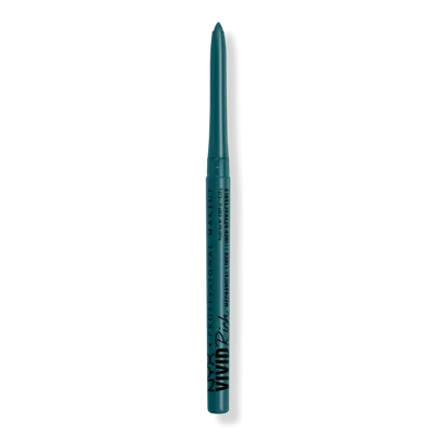 Nyx Professional Makeup Retractable Vivid Rich Mechanical Eyeliner Pencil - Aquamarine Dream