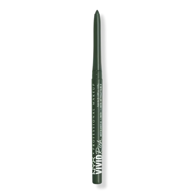 Nyx Professional Makeup Retractable Vivid Rich Mechanical Eyeliner Pencil - Emerald Empire