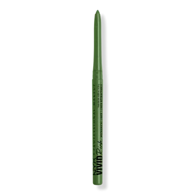 Nyx Professional Makeup Retractable Vivid Rich Mechanical Eyeliner Pencil - It's Giving Jade